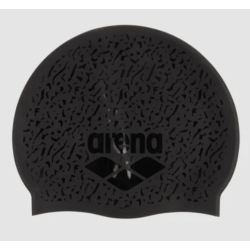 ARENA SHINE CAP BLACK-BLUE