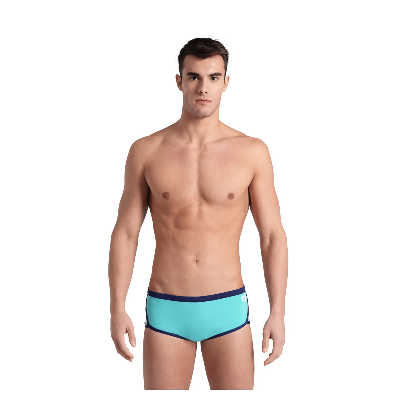Maillot Homme ARENA ICONS SWIM LOW WAIST SHORT SOLID WATER NAVY