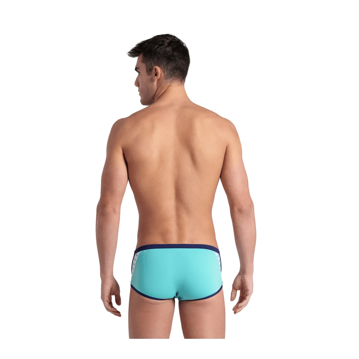 Maillot Homme ARENA ICONS SWIM LOW WAIST SHORT SOLID WATER NAVY