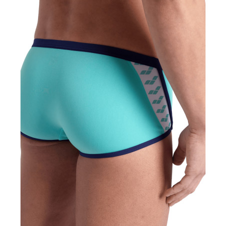 Maillot Homme ARENA ICONS SWIM LOW WAIST SHORT SOLID WATER NAVY