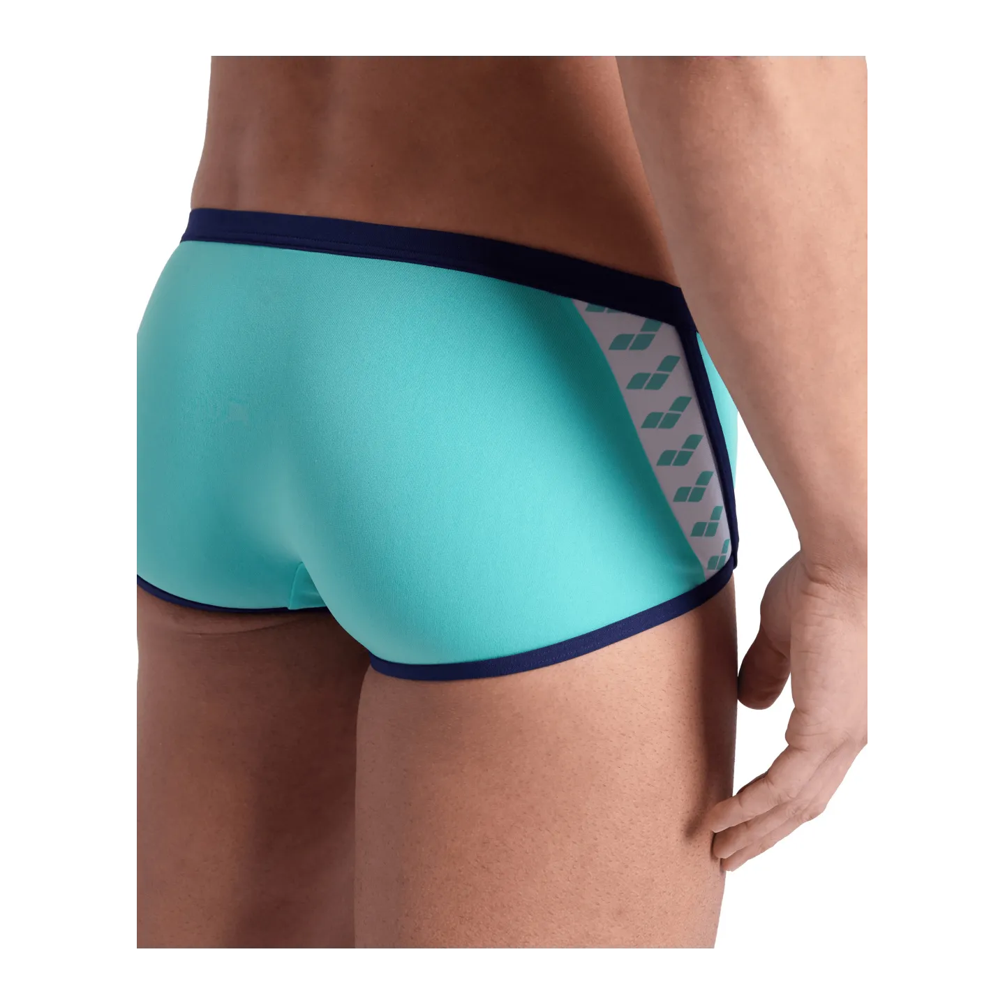 Maillot Homme ARENA ICONS SWIM LOW WAIST SHORT SOLID WATER NAVY