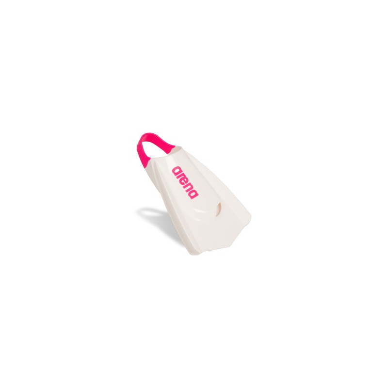 POWERFIN PRO II WHITE-SHOCKING_PINK