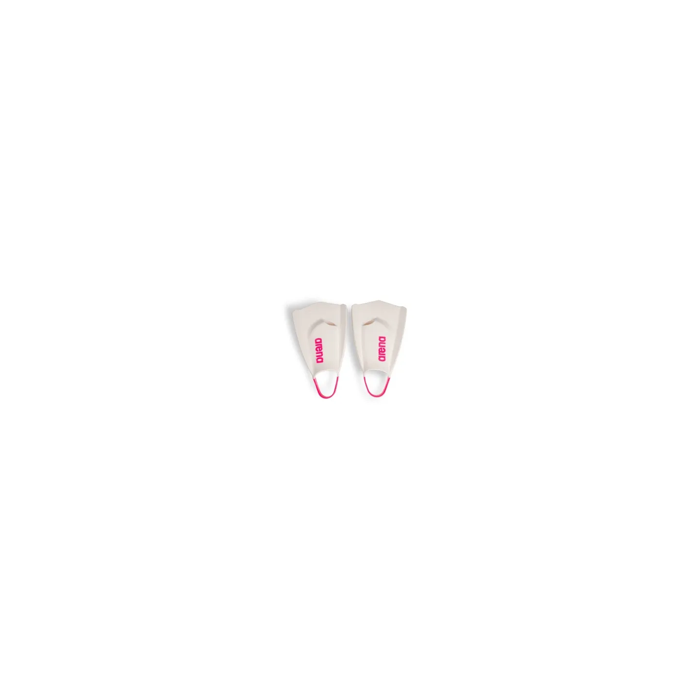 POWERFIN PRO II WHITE-SHOCKING_PINK