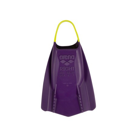 POWERFIN PRO II PLUM-ARTIC_LIME