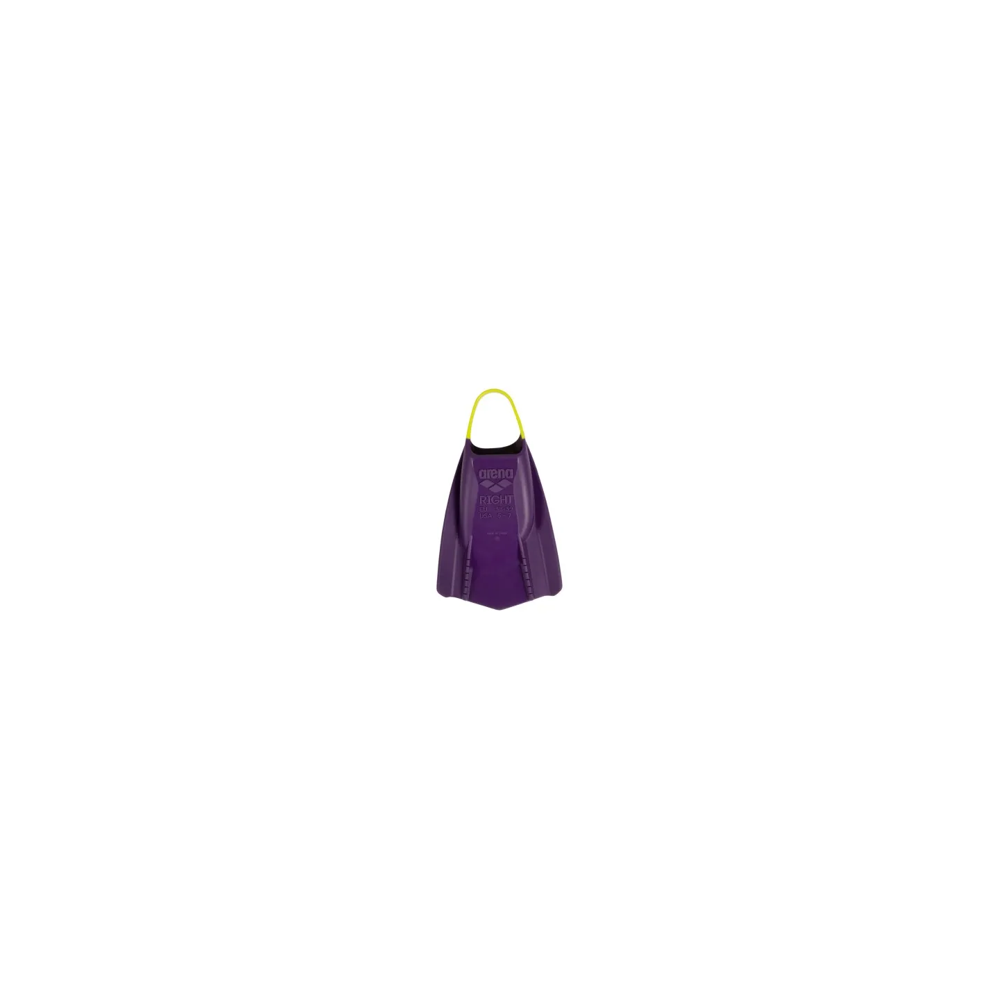 POWERFIN PRO II PLUM-ARTIC_LIME