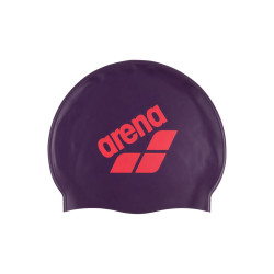 ARENA BIG LOGO CAP PLUM BRIGHT CORAL