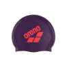 ARENA BIG LOGO CAP PLUM BRIGHT CORAL