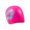 ARENA BIG LOGO CAP SHOCKING PINK WATER