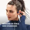 Casque MP3 Shokz Noir- OPENSWIM