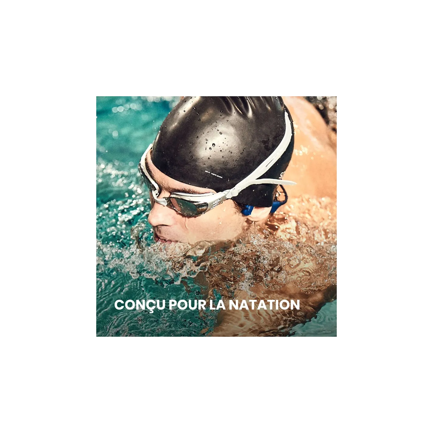 Casque MP3 Shokz Saphir - OPENSWIM (copie)