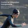 Casque MP3 Shokz Rouge - OPENSWIM PRO