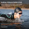 Casque MP3 Shokz Rouge - OPENSWIM PRO