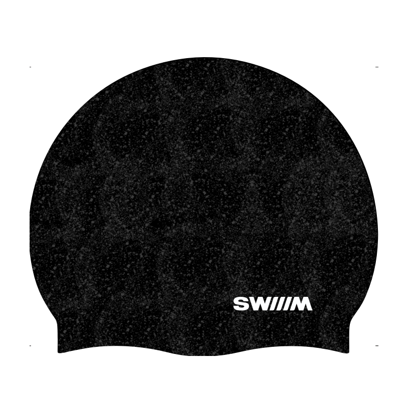 Bonnet Adulte Swiiim  SILICONE BLACK