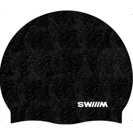 Bonnet Adulte Swiiim  SILICONE BLACK