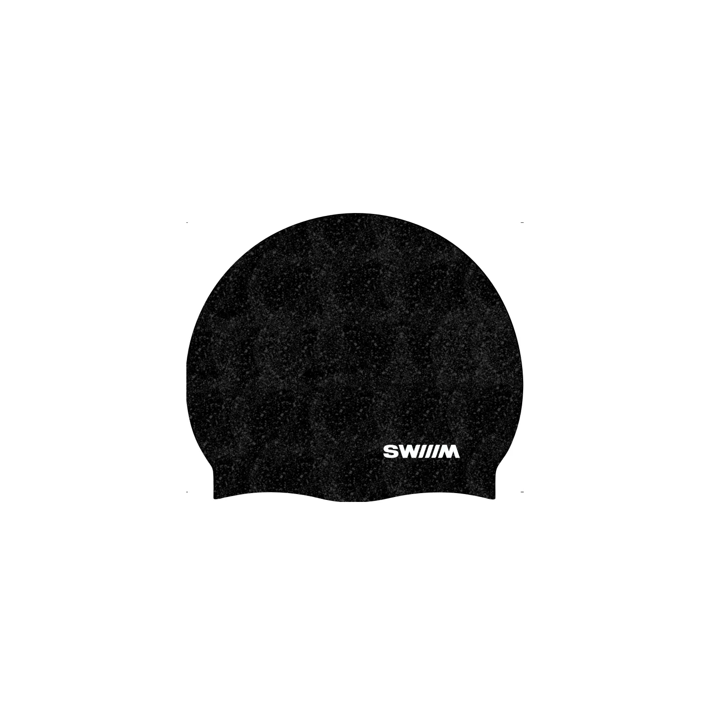 Bonnet Adulte Swiiim  SILICONE BLACK