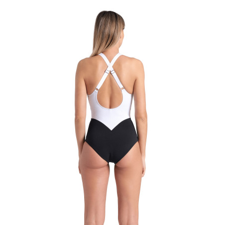WOMEN'S ARENA SWIMSUIT SILVIA CROSS BACK