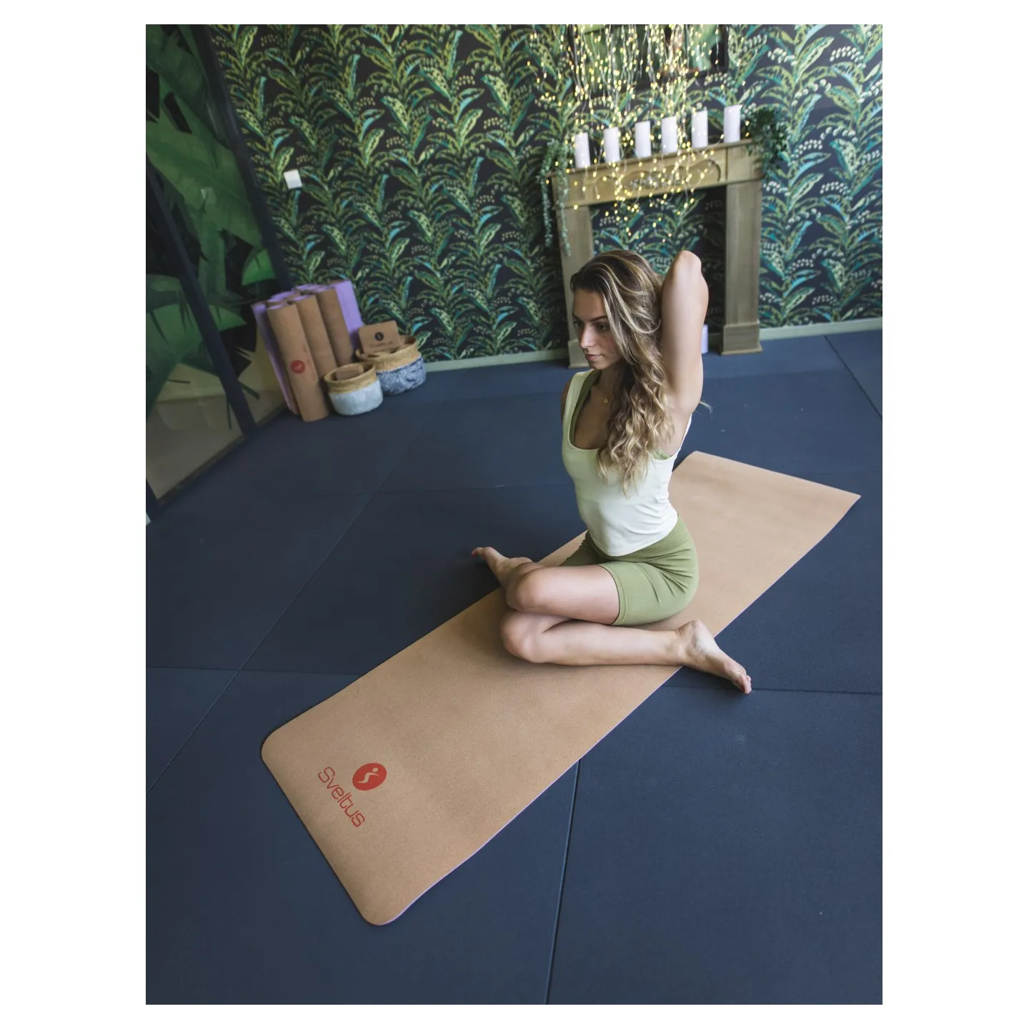 Tapis de Sol Liège Sveltus - Echauffement - Récupération - Yoga