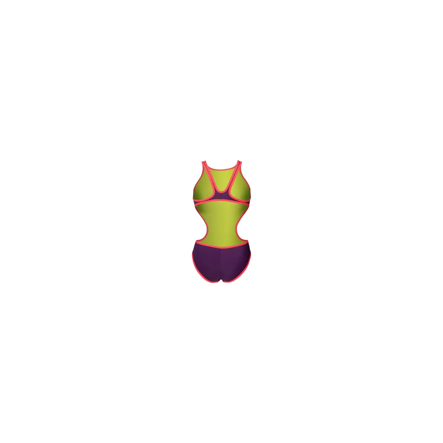 W ARENA ONE BIGLOGO ONE PIECE PLUM-BRIGH