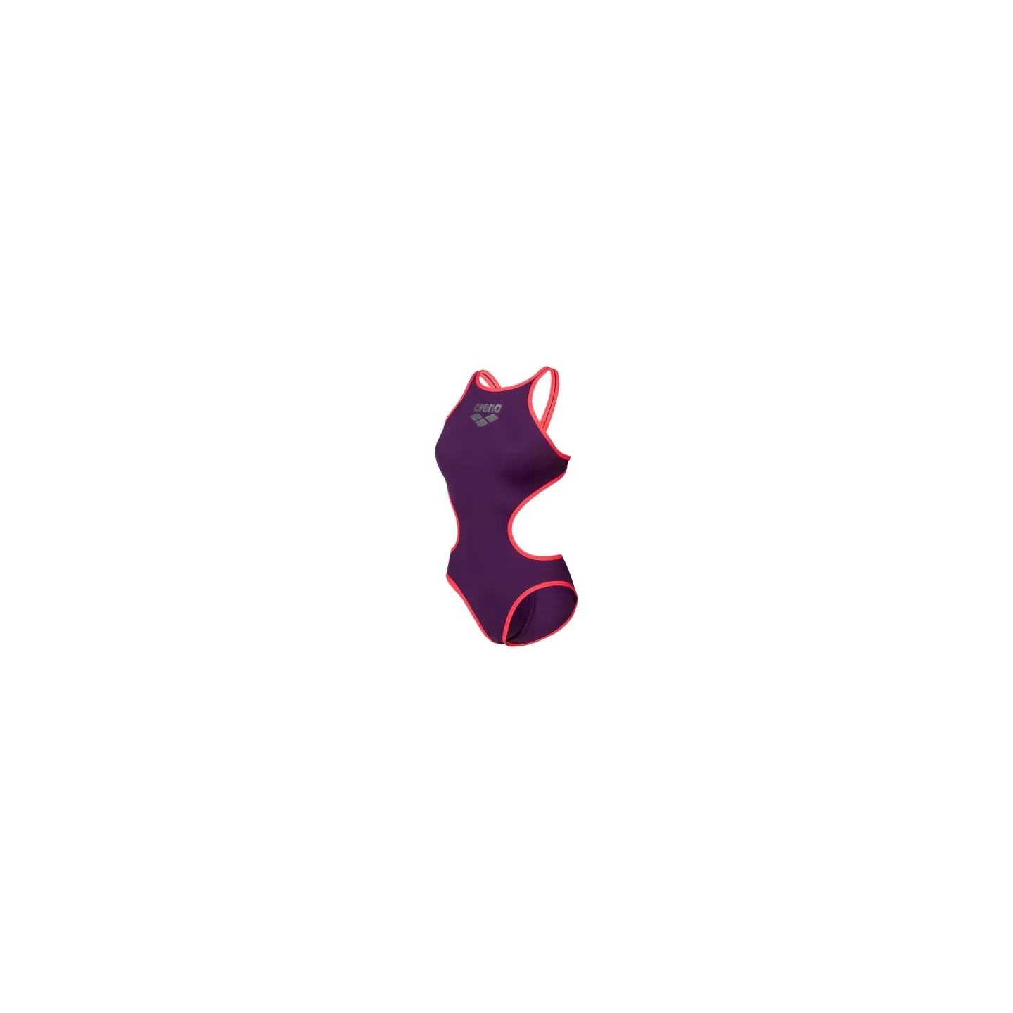 W ARENA ONE BIGLOGO ONE PIECE PLUM-BRIGH