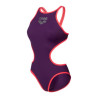 W ARENA ONE BIGLOGO ONE PIECE PLUM-BRIGH