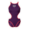 W ARENA ONE BIGLOGO ONE PIECE PLUM-BRIGH