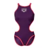 W ARENA ONE BIGLOGO ONE PIECE PLUM-BRIGH