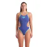 W ARENA ONE DOUBLE CROSS BACK ONE PIECE FUTURE DUSK-WATER