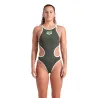 W ARENA ONE BIGLOGO ONE PIECE DARK SAGE