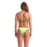 WOMEN'S ARENA ICONS BIKINI CROSS BACK SO ARTIC LIME-DARK SAGE