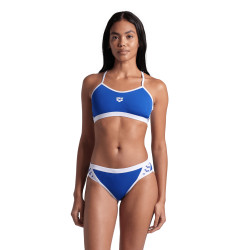 WOMEN'S ARENA ICONS BIKINI CROSS BACK SO
