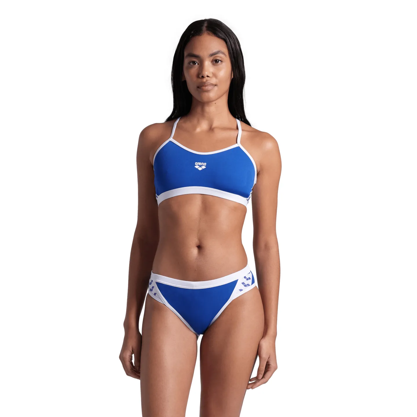 WOMEN'S ARENA ICONS BIKINI CROSS BACK SO