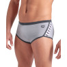 MEN'S ARENA ICONS SWIM LOW WAIST SHORT SEA FOAM-ASPHALT