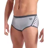 MEN'S ARENA ICONS SWIM LOW WAIST SHORT SEA FOAM-ASPHALT