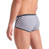 MEN'S ARENA ICONS SWIM LOW WAIST SHORT SEA FOAM-ASPHALT
