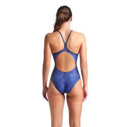 WOMEN'S ARENA TEAM ENERGY SWIMSUIT LIGHT