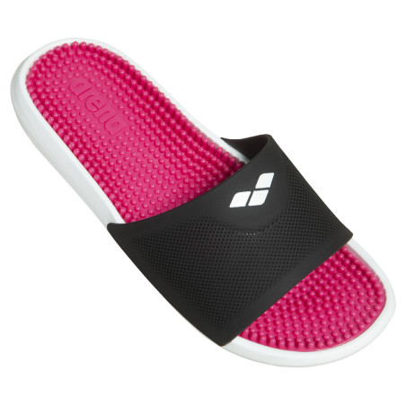 Claquettes ARENA MARCO BLACK PINK WHITE