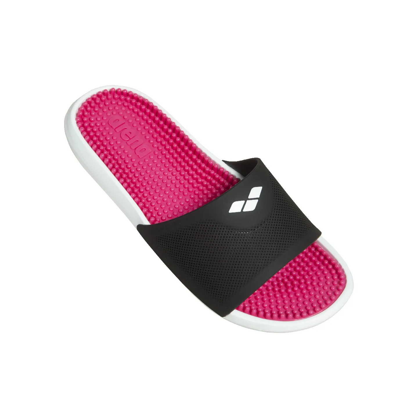Claquettes ARENA MARCO BLACK PINK WHITE