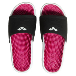 Claquettes ARENA MARCO BLACK PINK WHITE