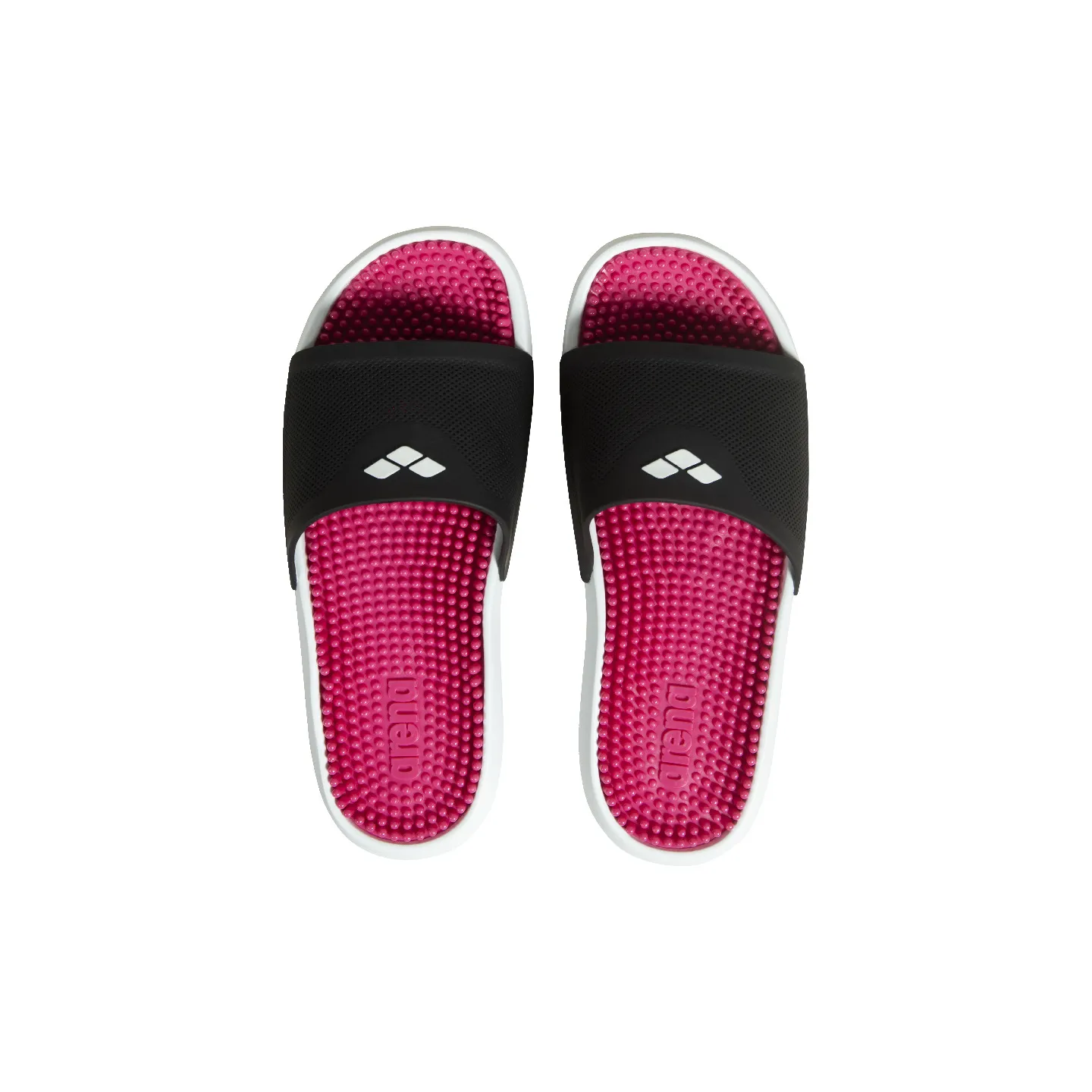 Claquettes ARENA MARCO BLACK PINK WHITE