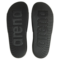 Claquettes ARENA MARCO BLACK LIME BLACK