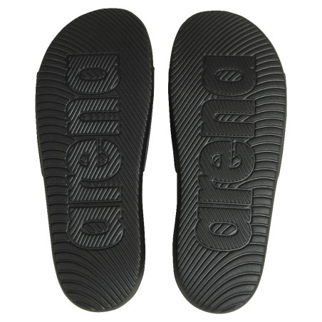 Claquettes ARENA MARCO BLACK LIME BLACK