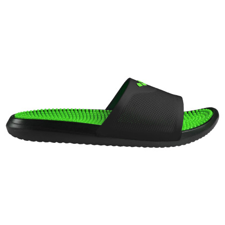 Claquettes ARENA MARCO BLACK LIME BLACK