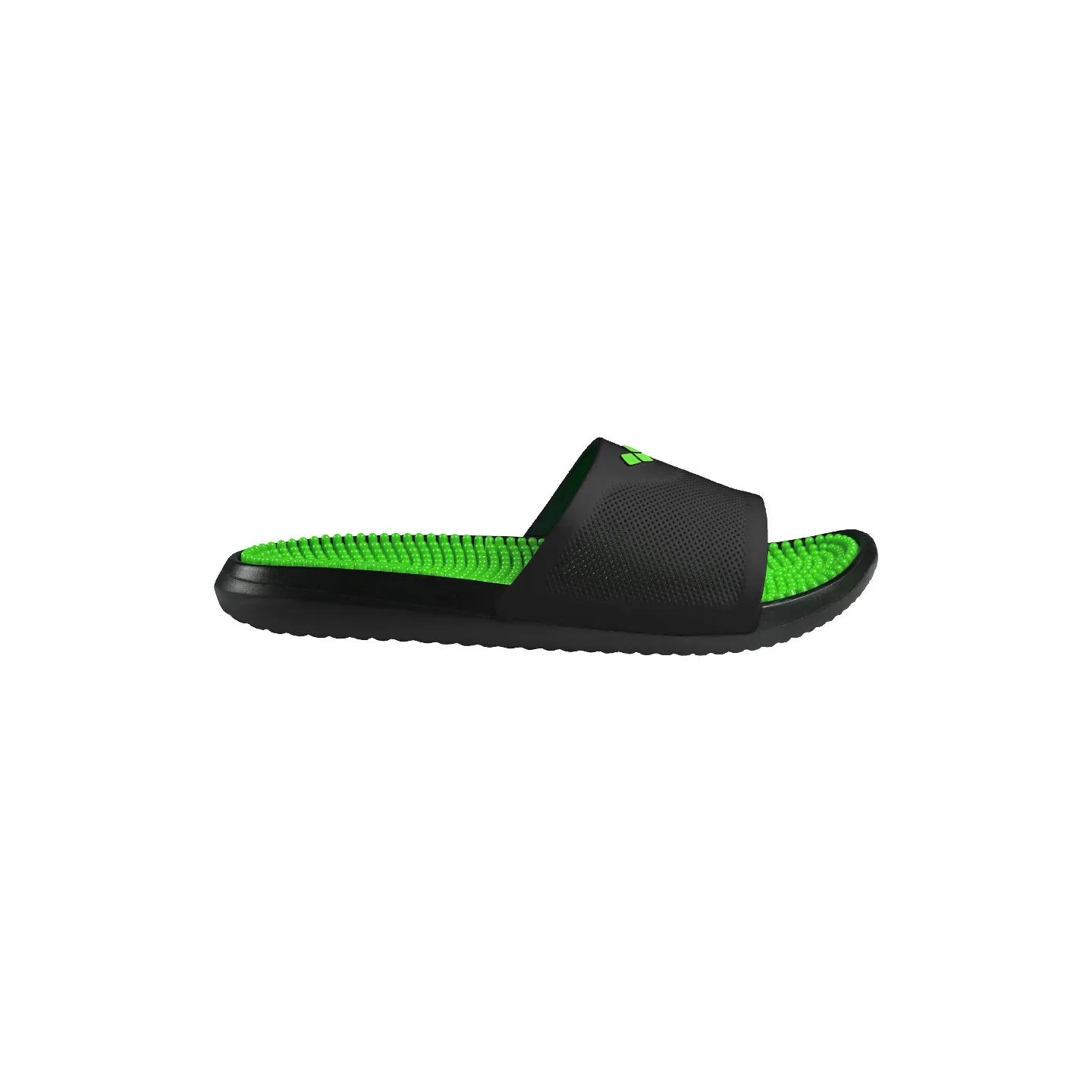 Claquettes ARENA MARCO BLACK LIME BLACK