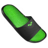 Claquettes ARENA MARCO BLACK LIME BLACK