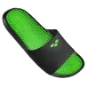 Claquettes ARENA MARCO BLACK LIME BLACK