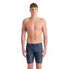 MEN'S ARENA FIREFLOW SWIM JAMMER BLACK BLACK MULTI