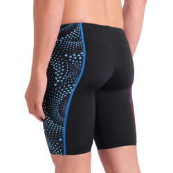 MEN'S ARENA FIREFLOW SWIM JAMMER BLACK BLACK MULTI