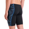 MEN'S ARENA FIREFLOW SWIM JAMMER BLACK BLACK MULTI