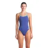 WOMEN'S SWIMSUIT LACE BACK SOLID FUTURE