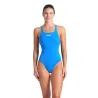 WOMEN'S TEAM SWIMSUIT SWIM PRO SOLID BLU